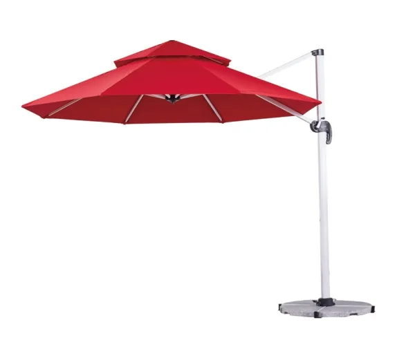 Royal Premium Seitenmastschirm - Ansicht 2