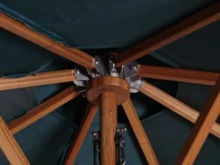Bambusschirm 48 mm mit Flaschenzug - Ansicht 3