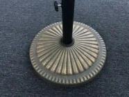 Aluminiumschirm mit Handkurbel - Ansicht 3